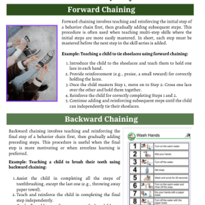ABA Parent Education: Chaining